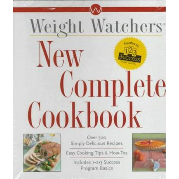 Pre-Owned Weight Watchers New Complete Cookbook (Hardcover) 0028624491 9780028624495
