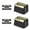 Gold, variant on 2 Professional 5-Star Series Finale Shaver Heads - Compatible with Wahl 7031-100/7043-100 (Gold)