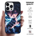 thumbnail image 3 of Funny Cartoon Anime Naruto (3) Phone Case Compatible with iPhone 14 Case Triple camera TPU Protective Cover For IPnone 14 Pro-6.1in, 3 of 6
