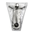 thumbnail image 4 of Tire Tread Depth Gauge Mini Pocket Stainless Steel Car Tyre Depth Measurer Tool, 4 of 4