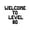 Black, variant on Letter Balloons - WELCOME TO LEVEL 80 16" Inch Alphabet Letters Foil Mylar Balloon Birthday Party Banner (Gold)