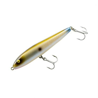 Leurre Vintage Rebel Floater Minnow Crankbait 3,5 - Finition G - Ombre Argent
