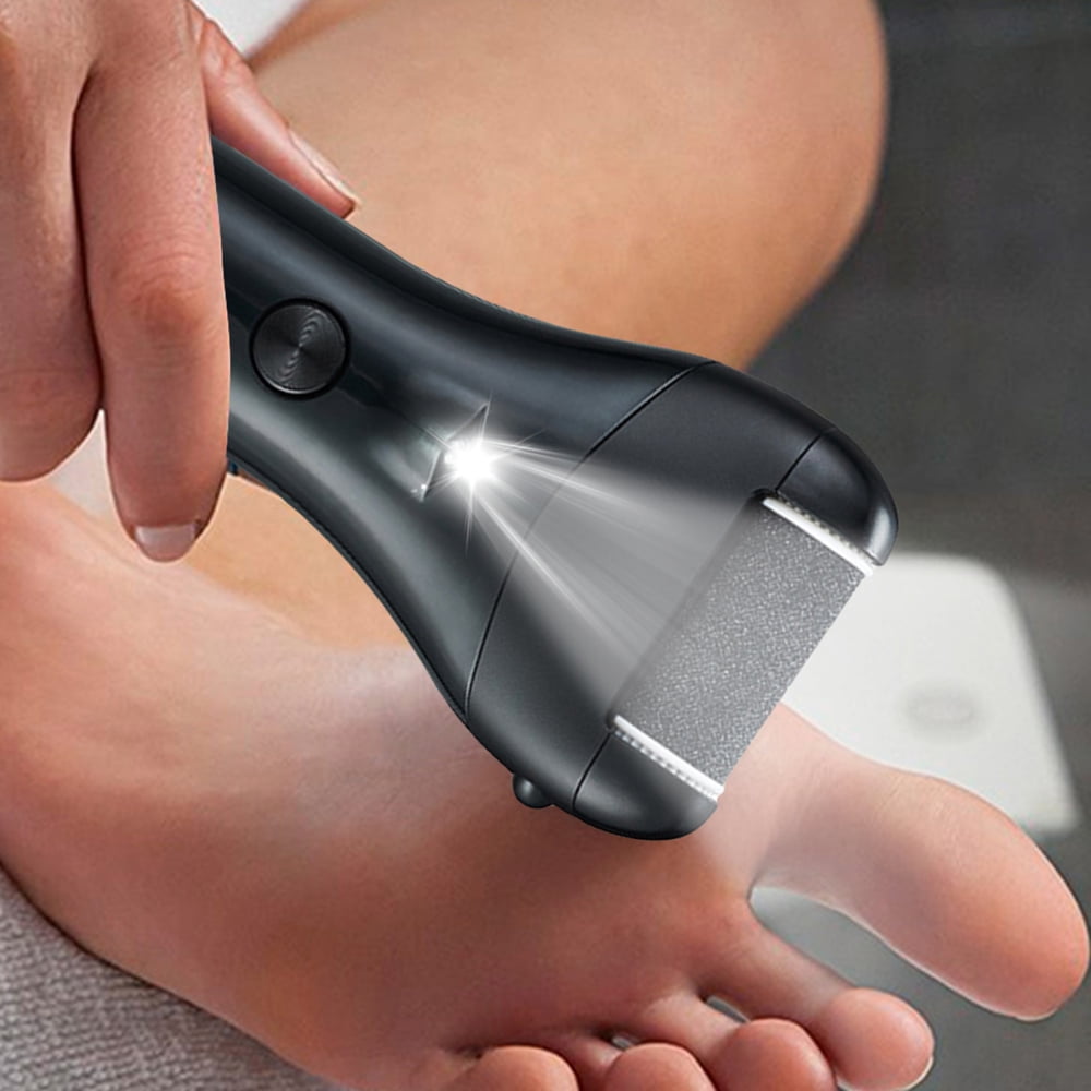 Ksruee Foot Callus Remover Electric Pedicure Supplies Foot Hard Skin Grinder for Women Men Athletes Dancers Travelers Beauty Lovers Home Travel Spa Salon Daily Routine