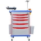 thumbnail image 4 of Carro Rojo De Emergencia Paro Abs Aluminio 5 Cajones, 4 of 8