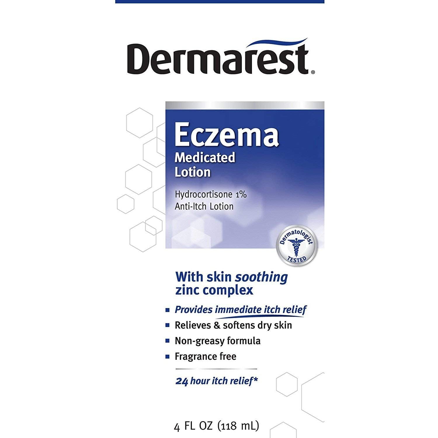 Dermarest Eczema Medicated Lotion, Box