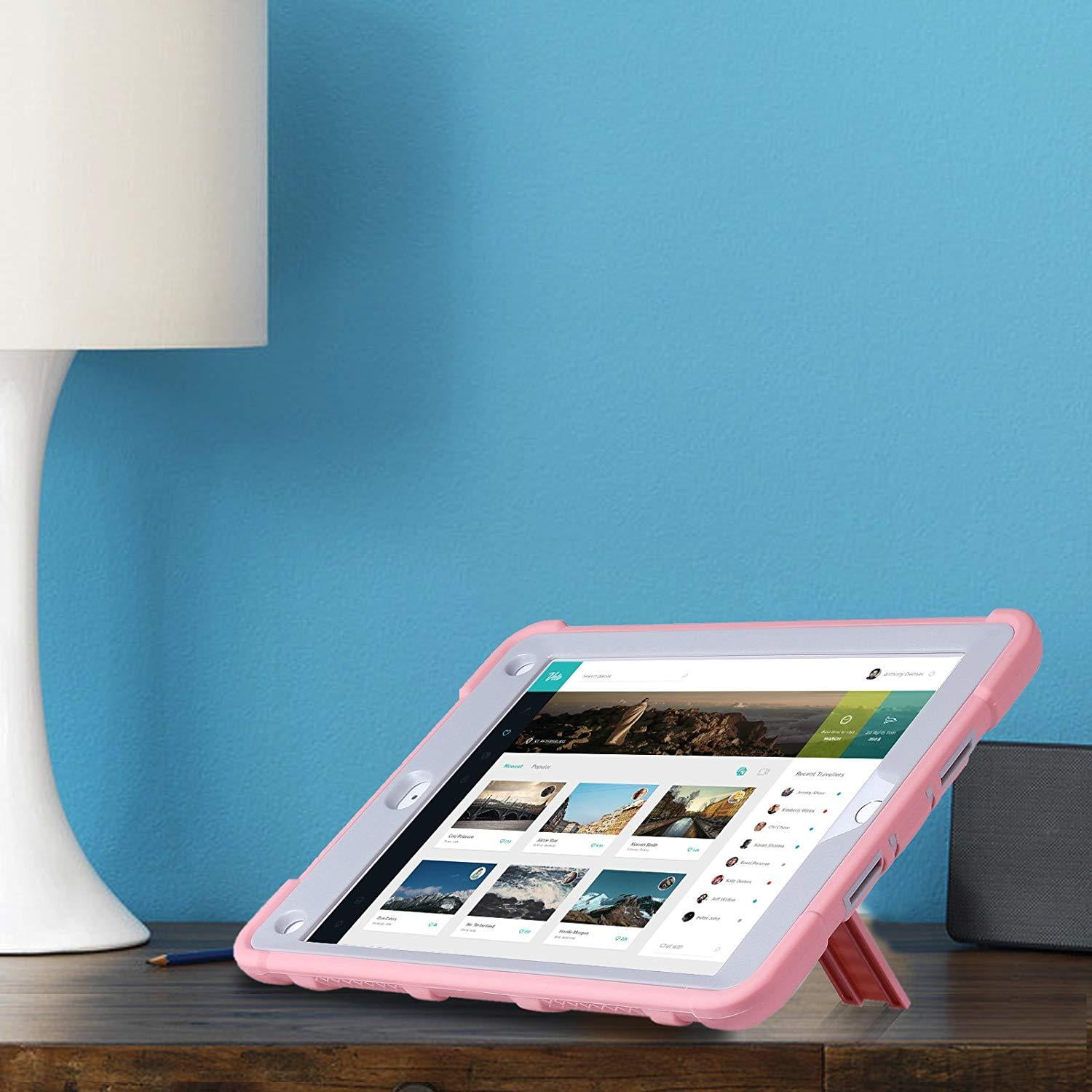 iPad 6th Generation Cases, 2018 Case, 9.7 Inch Rose gold Walmart Canada