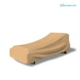 thumbnail image 2 of Patio Extra Large Outdoor Chaise Lounge Cover - Outdoor Patio Chaise Lounge Washable - Heavy Duty Furniture 86 Inch Chaise Cover, 2 of 4