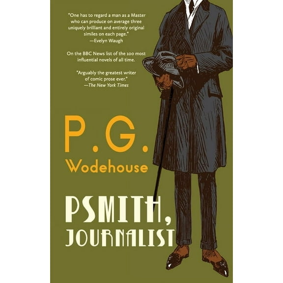 Psmith, Journalist (Warbler Classics Annotated Edition), (Paperback)