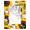 Gold, variant on Herdesigns Sunflower Butterfly 5x7 Picture Frame, Wood Photo Frame for Living Room Bedroom, Vertical & Horizontal Display