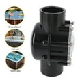 thumbnail image 3 of Straight Check Valve, Easy Disassembly Replacement Check Valve PVC  for Spa, 3 of 7
