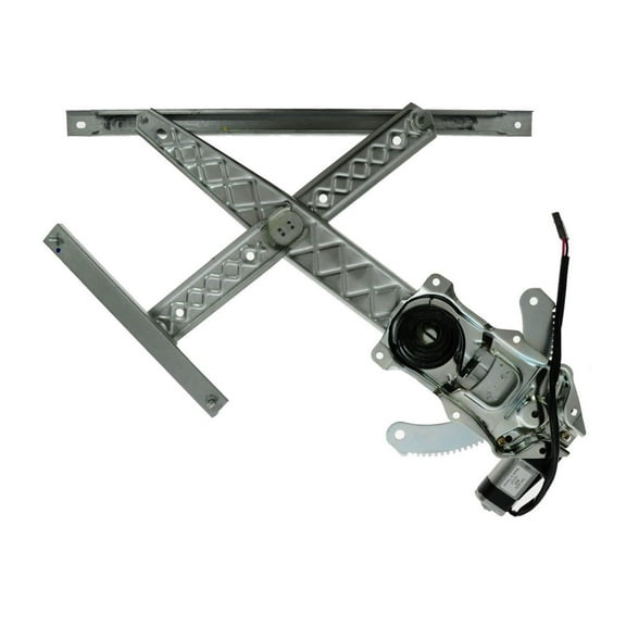 TRQ Front Power Window Regulator w/ Motor Driver Side Left for 97-98 F150 F250 WRA52166 Fits select: 1997-2003 FORD F150, 2004 FORD F-150 HERITAGE