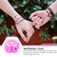 thumbnail image 4 of About 80Pcs DIY Mixed Clay Beads for Bracelets Beaded Crafts Hair Accessories, 4 of 7