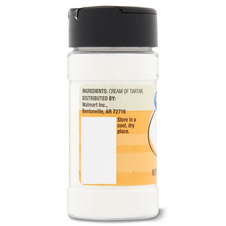 Great Value Cream of Tartar, 2.75 oz