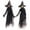 E, variant on QLUEWX 3PCS LED Halloween Witch Yard Stakes, 47.2" White Glowing LED Faces Holding Hands Witch Outdoor Decor, Party Supplies Props Halloween Party Decorations, Halloween Decor for Outdoor Garden