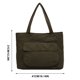 thumbnail image 3 of Bolsa Tote de Mujer Ligera con Gran Capacidad, Nylon Repelente al Agua, Estilo de Hombro y Mano, Múltiples Bolsillos para Trabajo, Escuela y Uso Diario, 3 of 8