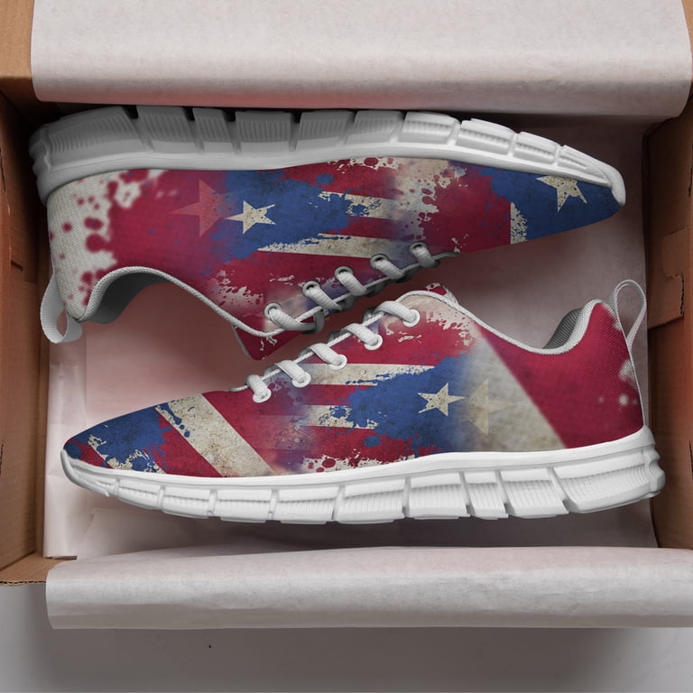 New Balance Men\'s P.R. Flag Red White Blue Sneakers Size 11.5 Size 11.5 - New Balance 515v3 White Blue Red for sale online  main image 2