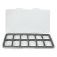 thumbnail image 2 of Caja de almacenamiento de anzuelos de pesca, caja de almacenamiento de pesca con mosca magnética ABS, caja de aparejos de pesca de alta capacidad, 2 of 10