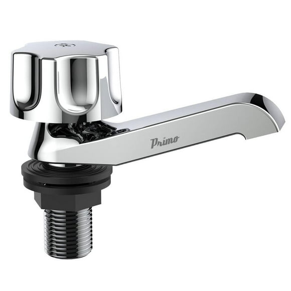 Llave Individual para Lavabo con Maneral Metálico, Primo Esencial, IUSA