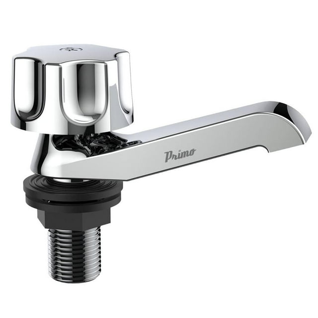 Llave Individual para Lavabo con Maneral Metálico, Primo Esencial, IUSA