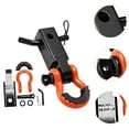 thumbnail image 6 of Dickly Shackle Hitch Accessories Steel Connector for Boat Trucks Auto Orange and Black, 6 of 9