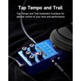 thumbnail image 4 of Pedal de Guitarra FLAMMA Estéreo con 11 Efectos de Modulación True Bypass FS03, 4 of 7