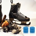 thumbnail image 1 of WHAMVOX 1 Ensemble Patins à Roulettes Double Rangée Patins à Roulettes Bleu PU pour Familles, 1 of 8