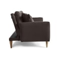 thumbnail image 4 of Sofá Cama Makora Maxim Chocolate Lino 3 Posiciones con Soft Foam Reclinable, 4 of 10