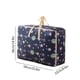 thumbnail image 3 of Heavy Duty Storage With Reinforced Handles Extra Large Storage Bags For Clothes Toys Christmas Decoration Organizer Tote Bag Thickened Double Zipper, 3 of 6