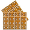 thumbnail image 1 of Pendaflex PFX06625 Étiquette Codée par Couleur, 1 of 1