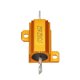 thumbnail image 2 of 25W 250 Ohmios Carcasa De Aluminio Chasis Montaje Bobinado Resistencias De Potencia Oro 2Pcs, 2 of 5