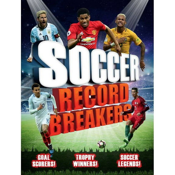 Record Breakers: Soccer Record Breakers (Paperback)