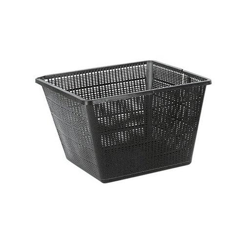 Square Koi Pond Plastic Mesh Plant Basket 13 Inch (34cm), for Large Aquatic Pond Plants, Plastic