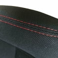 thumbnail image 2 of Geelife Pair of Sports Cloth Reclinable Seats Black with Slider Brackets, 2 of 6