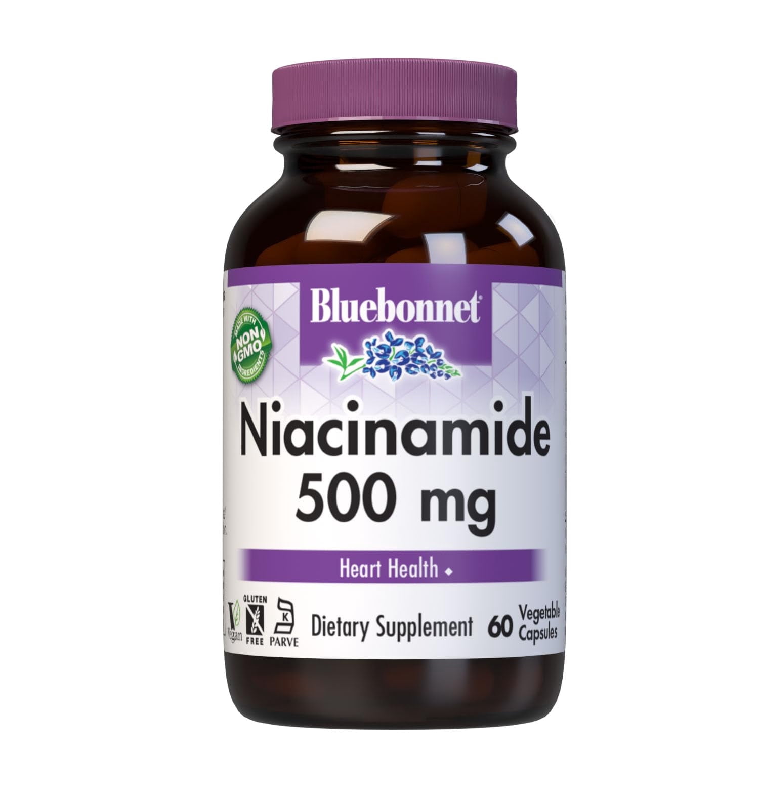Bluebonnet NAC Supplement N-Acetyl-L-Cysteine 500mg - Cellular & Immune  Support