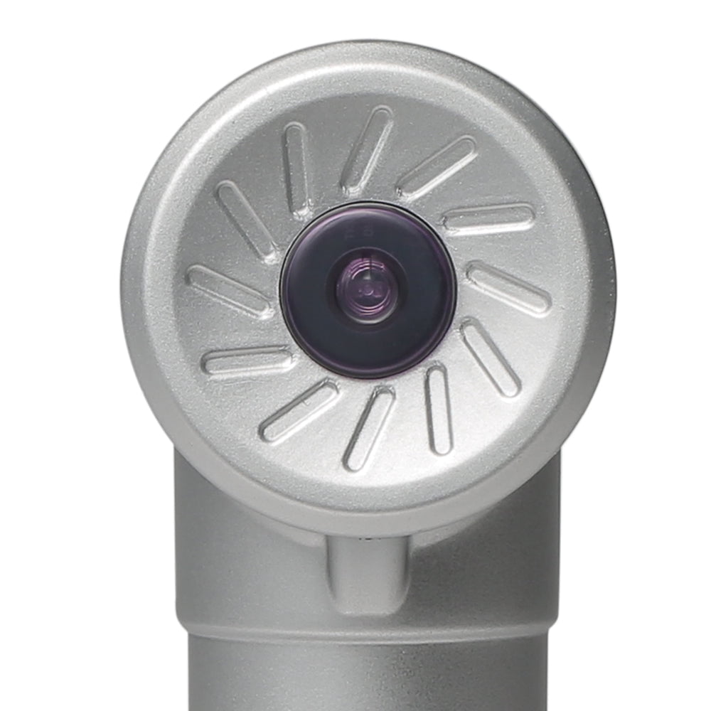 GlareWheel Percussion Massage Gun Cordless Deep Tissue Muscle Massager 6Heads Free Carry Case