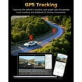 thumbnail image 7 of 4K+4K Dash Cam Front and Rear,  128GB Card Included, 5.8GHz WiFi Dash Camera for , Built-in GPS, G-Sensor, 170?Wide Angle, 3" IPS Screen, 24H Parking Mode, Support 512GB, 7 of 7