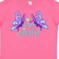 thumbnail image 4 of Inktastic Big Sister Cute Butterflies Girls Toddler T-Shirt, 4 of 5