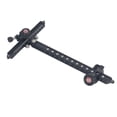 thumbnail image 1 of Archery Recurve Bow Sight, T Shape Target Shooting Bowsight Iron Lightweight  for Training Black, 1 of 7