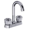 thumbnail image 1 of Mezcladora de 4” para Lavabo con Manerales de Acrílico, Primo Esencial, IUSA, 1 of 3