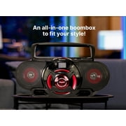 Emerson Portable AM/FM Radio, Black, NPB-273