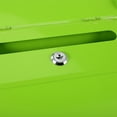 thumbnail image 3 of HOOWIFFY Buzón De Pared Verde Claro En Hierro Con Estilo Americano Para Sugerencias Y Almacenamiento Seguro, 3 of 6