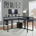 thumbnail image 2 of Loadout L/Shape Gaming Desk in Black Steel Metal, 2 of 14