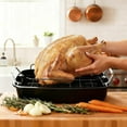 thumbnail image 7 of YANGLI Large Nonstick Roasting Pan 17.2x13.5 Inch | Heavy-Duty with Wider Handles, Oven Safe, 7 of 7