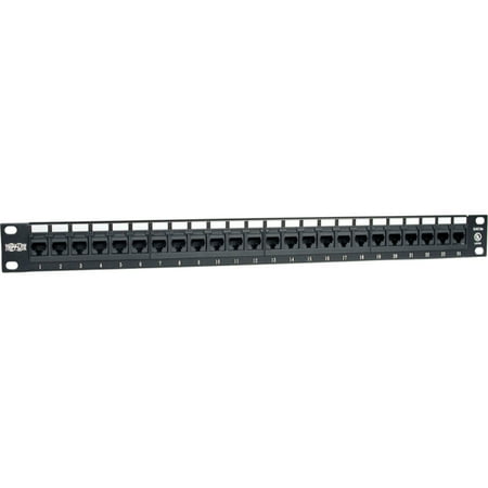 - Tripp Lite 24-Port Cat6 Network Patch Panel