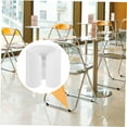 thumbnail image 7 of FOMIYES 50Pcs White Plastic Chair Leg Covers Floor Protectors for Wood Floors with Easy No Tool Installation, 7 of 7