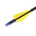 thumbnail image 4 of Rubber  Feather, Rubber  Feather, Universal 50PCS 25g for Various  Heads Archery Accessory DIY Tool Adult Children Outdoor Use Red,Green,Yellow,Blue, 4 of 7
