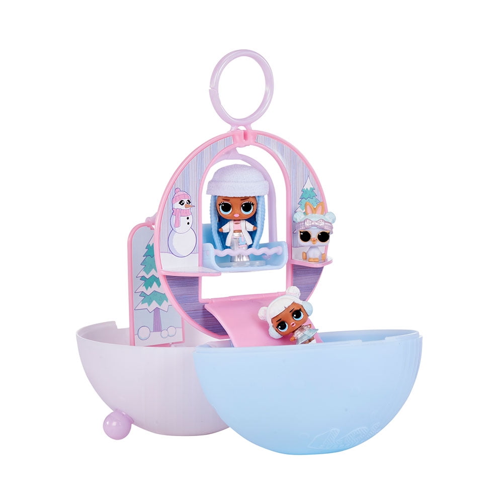 Mini L.O.L. Surprise! Winter Family Playset Collection, COLLECT ALL 12