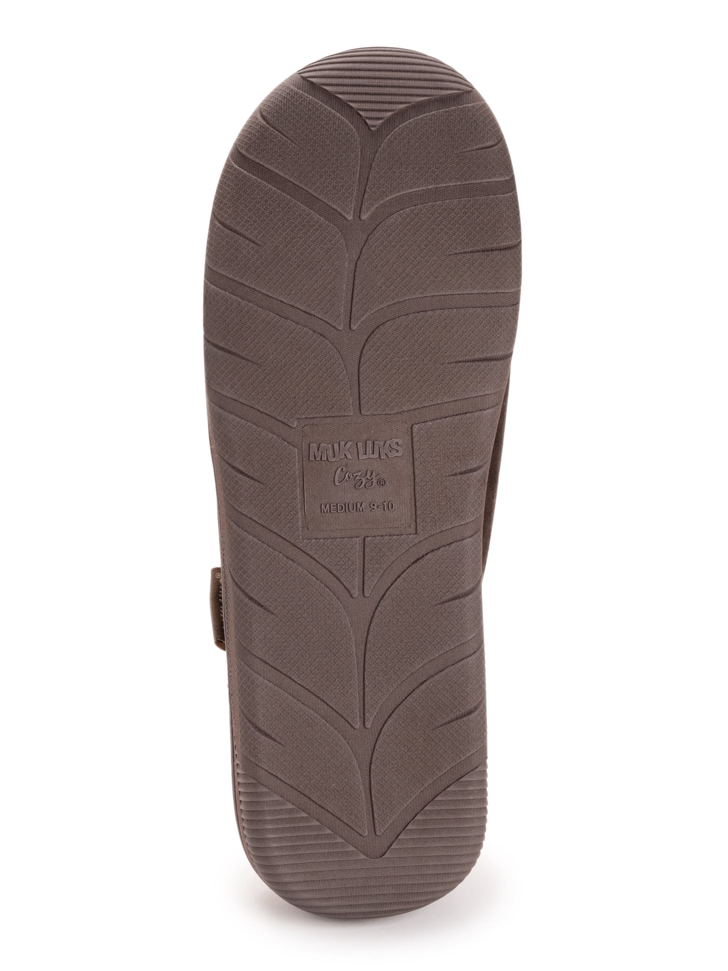 MUK LUKS Men's Faux Suede Clog Slippers