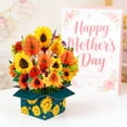 thumbnail image 4 of Amzcrzy Creative Arrangement Card Flower Arrangement Display Stand Three-Dimensional Blessing Card Event & Party Supplies Birthday Decorations Holiday Decorations, 4 of 8
