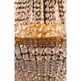 thumbnail image 4 of NEW Italian Cut Glass Empire Napoleon Style Basket 11 Arm Chandelier, 4 of 4